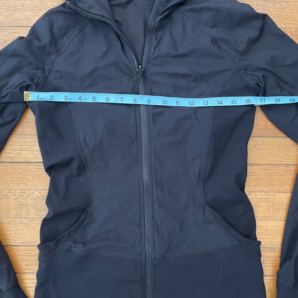 Lululemon In Flux Reversible Full Zip Hoodie Jacket - Picture 5 of 9